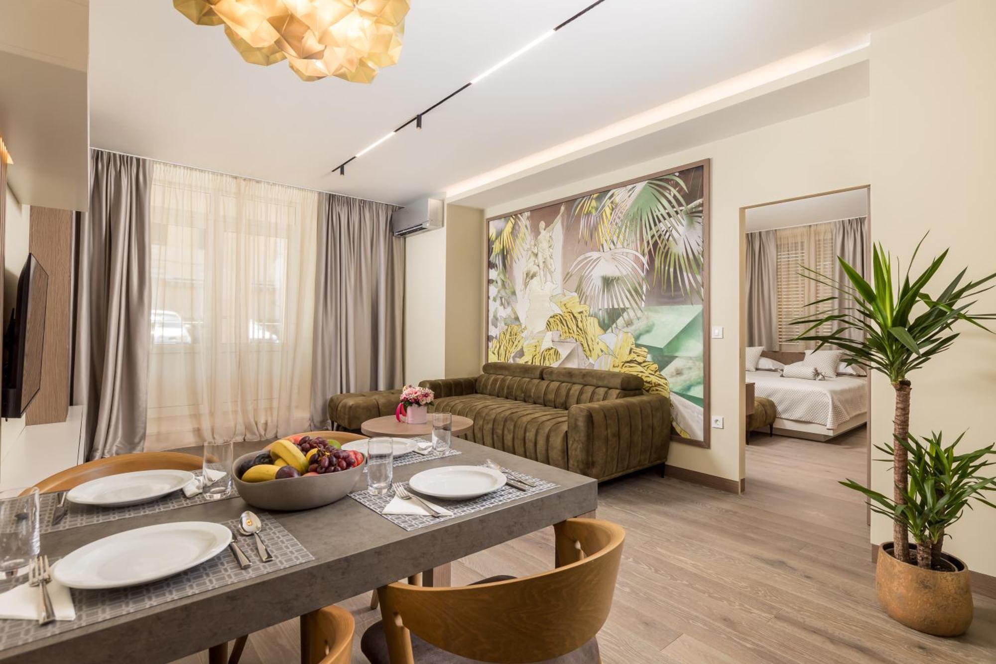 Luxury Apartments Centre Of Opatija Exterior photo